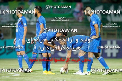 1389028, Isfahan,Fooladshahr, , Iran Pro League، Persian Gulf Cup، 2018-19 season، First Leg، Week 2، Zob Ahan Esfahan 2 v 2 Esteghlal on 2018/08/02 at Foolad Shahr Stadium