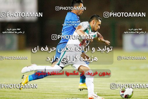 1389077, Isfahan,Fooladshahr, , Iran Pro League، Persian Gulf Cup، 2018-19 season، First Leg، Week 2، Zob Ahan Esfahan 2 v 2 Esteghlal on 2018/08/02 at Foolad Shahr Stadium