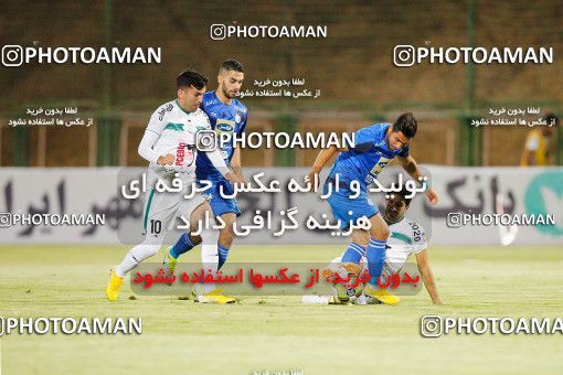 1389034, Isfahan,Fooladshahr, , Iran Pro League، Persian Gulf Cup، 2018-19 season، First Leg، Week 2، Zob Ahan Esfahan 2 v 2 Esteghlal on 2018/08/02 at Foolad Shahr Stadium