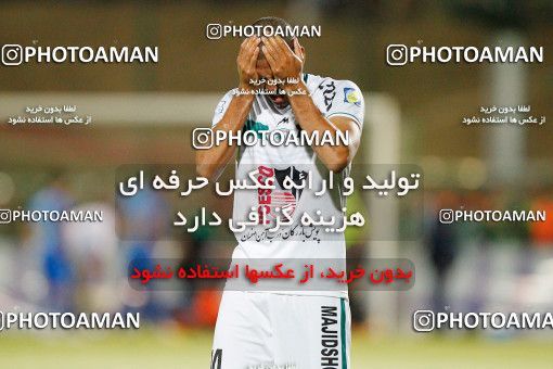 1388962, Isfahan,Fooladshahr, , لیگ برتر فوتبال ایران، Persian Gulf Cup، Week 2، First Leg، Zob Ahan Esfahan 2 v 2 Esteghlal on 2018/08/02 at Foolad Shahr Stadium