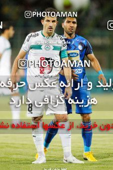 1389016, Isfahan,Fooladshahr, , Iran Pro League، Persian Gulf Cup، 2018-19 season، First Leg، Week 2، Zob Ahan Esfahan 2 v 2 Esteghlal on 2018/08/02 at Foolad Shahr Stadium