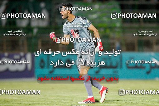 1389157, Isfahan,Fooladshahr, , Iran Pro League، Persian Gulf Cup، 2018-19 season، First Leg، Week 2، Zob Ahan Esfahan 2 v 2 Esteghlal on 2018/08/02 at Foolad Shahr Stadium