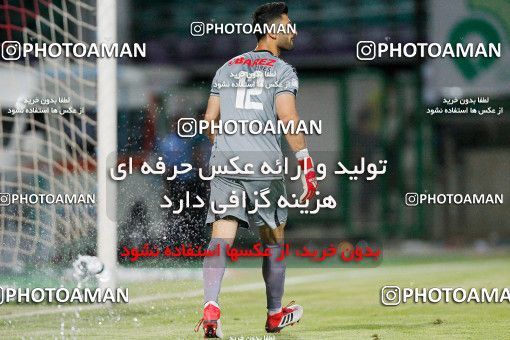 1389237, Isfahan,Fooladshahr, , لیگ برتر فوتبال ایران، Persian Gulf Cup، Week 2، First Leg، Zob Ahan Esfahan 2 v 2 Esteghlal on 2018/08/02 at Foolad Shahr Stadium