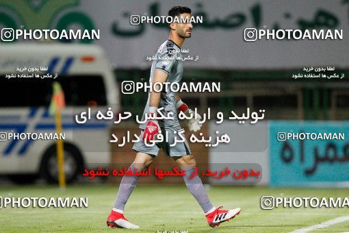 1389109, Isfahan,Fooladshahr, , Iran Pro League، Persian Gulf Cup، 2018-19 season، First Leg، Week 2، Zob Ahan Esfahan 2 v 2 Esteghlal on 2018/08/02 at Foolad Shahr Stadium