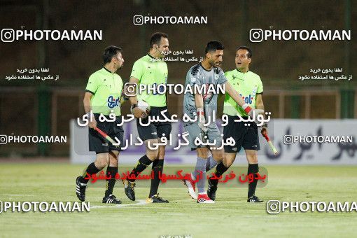 1389193, Isfahan,Fooladshahr, , Iran Pro League، Persian Gulf Cup، 2018-19 season، First Leg، Week 2، Zob Ahan Esfahan 2 v 2 Esteghlal on 2018/08/02 at Foolad Shahr Stadium