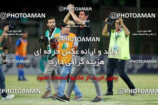 1389178, Isfahan,Fooladshahr, , لیگ برتر فوتبال ایران، Persian Gulf Cup، Week 2، First Leg، Zob Ahan Esfahan 2 v 2 Esteghlal on 2018/08/02 at Foolad Shahr Stadium