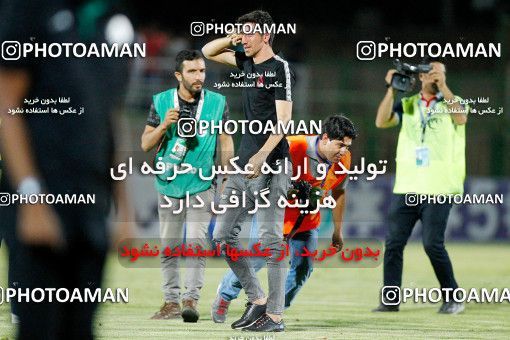 1389212, Isfahan,Fooladshahr, , لیگ برتر فوتبال ایران، Persian Gulf Cup، Week 2، First Leg، Zob Ahan Esfahan 2 v 2 Esteghlal on 2018/08/02 at Foolad Shahr Stadium