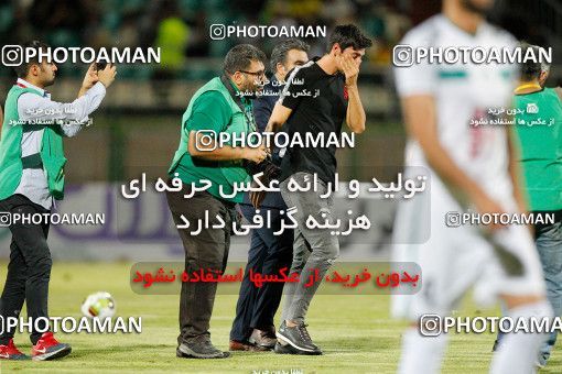 1389209, Isfahan,Fooladshahr, , لیگ برتر فوتبال ایران، Persian Gulf Cup، Week 2، First Leg، Zob Ahan Esfahan 2 v 2 Esteghlal on 2018/08/02 at Foolad Shahr Stadium