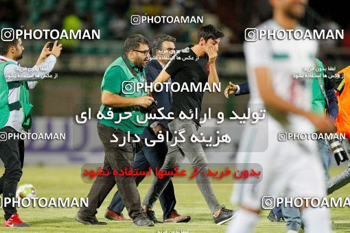 1389202, Isfahan,Fooladshahr, , لیگ برتر فوتبال ایران، Persian Gulf Cup، Week 2، First Leg، Zob Ahan Esfahan 2 v 2 Esteghlal on 2018/08/02 at Foolad Shahr Stadium