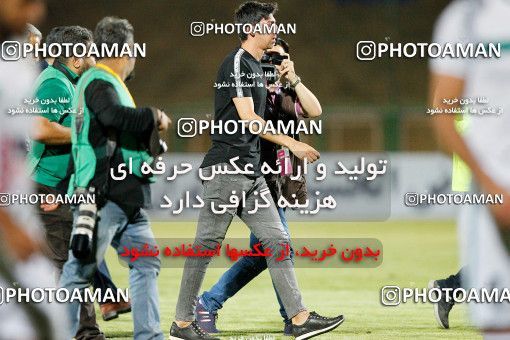 1389235, Isfahan,Fooladshahr, , لیگ برتر فوتبال ایران، Persian Gulf Cup، Week 2، First Leg، Zob Ahan Esfahan 2 v 2 Esteghlal on 2018/08/02 at Foolad Shahr Stadium