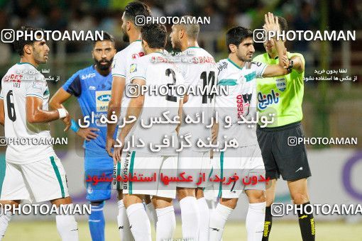 1389208, Isfahan,Fooladshahr, , لیگ برتر فوتبال ایران، Persian Gulf Cup، Week 2، First Leg، Zob Ahan Esfahan 2 v 2 Esteghlal on 2018/08/02 at Foolad Shahr Stadium