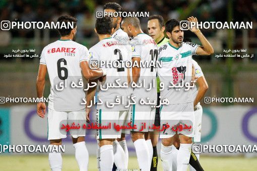 1389199, Isfahan,Fooladshahr, , لیگ برتر فوتبال ایران، Persian Gulf Cup، Week 2، First Leg، Zob Ahan Esfahan 2 v 2 Esteghlal on 2018/08/02 at Foolad Shahr Stadium