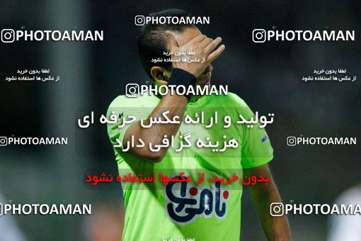 1389260, Isfahan,Fooladshahr, , Iran Pro League، Persian Gulf Cup، 2018-19 season، First Leg، Week 2، Zob Ahan Esfahan 2 v 2 Esteghlal on 2018/08/02 at Foolad Shahr Stadium