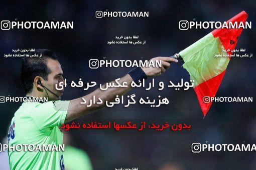 1389270, Isfahan,Fooladshahr, , Iran Pro League، Persian Gulf Cup، 2018-19 season، First Leg، Week 2، Zob Ahan Esfahan 2 v 2 Esteghlal on 2018/08/02 at Foolad Shahr Stadium