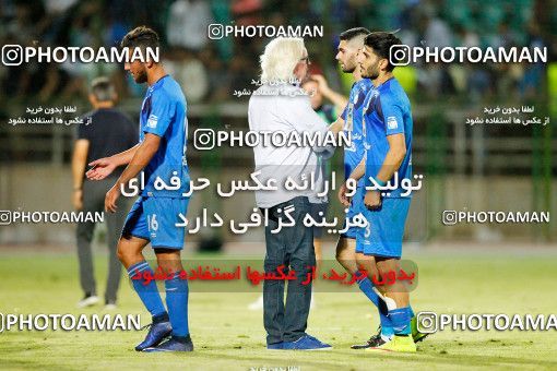 1389247, Isfahan,Fooladshahr, , لیگ برتر فوتبال ایران، Persian Gulf Cup، Week 2، First Leg، Zob Ahan Esfahan 2 v 2 Esteghlal on 2018/08/02 at Foolad Shahr Stadium