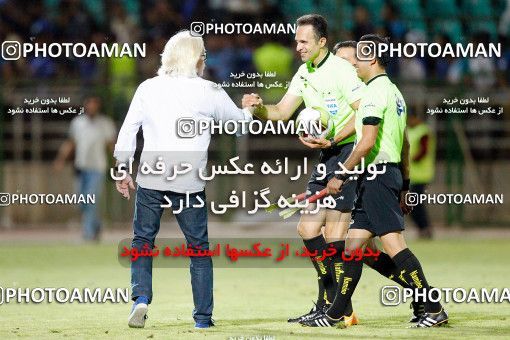 1389168, Isfahan,Fooladshahr, , لیگ برتر فوتبال ایران، Persian Gulf Cup، Week 2، First Leg، Zob Ahan Esfahan 2 v 2 Esteghlal on 2018/08/02 at Foolad Shahr Stadium