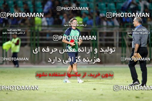 1389261, Isfahan,Fooladshahr, , Iran Pro League، Persian Gulf Cup، 2018-19 season، First Leg، Week 2، Zob Ahan Esfahan 2 v 2 Esteghlal on 2018/08/02 at Foolad Shahr Stadium