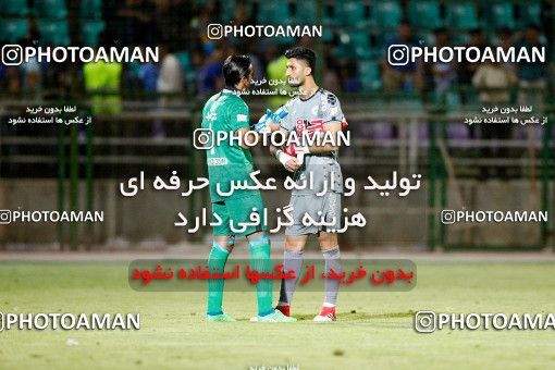 1389177, Isfahan,Fooladshahr, , لیگ برتر فوتبال ایران، Persian Gulf Cup، Week 2، First Leg، Zob Ahan Esfahan 2 v 2 Esteghlal on 2018/08/02 at Foolad Shahr Stadium