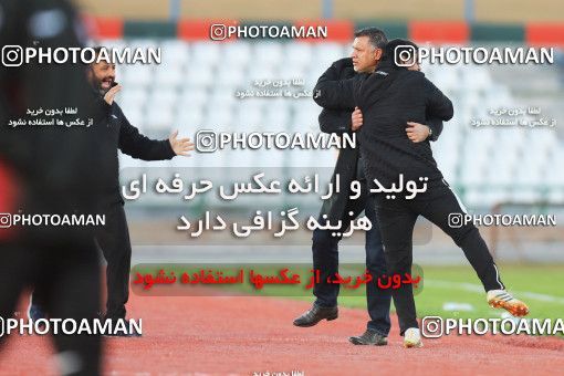 1390783, Tehran,Shahr Qods, , لیگ برتر فوتبال ایران، Persian Gulf Cup، Week 21، Second Leg، Saipa 1 v 0 Foulad Khouzestan on 2019/03/07 at Shahr-e Qods Stadium