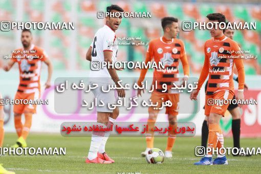 1390393, Tehran,Shahr Qods, , لیگ برتر فوتبال ایران، Persian Gulf Cup، Week 21، Second Leg، Saipa 1 v 0 Foulad Khouzestan on 2019/03/07 at Shahr-e Qods Stadium