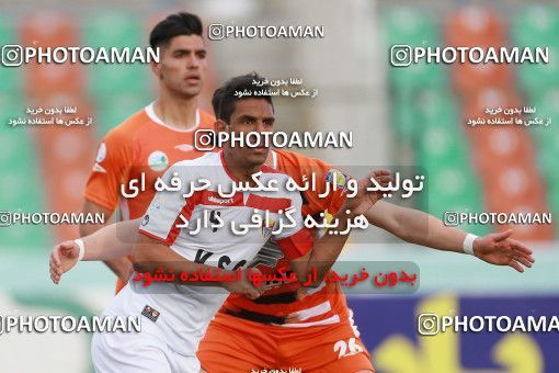 1390484, Tehran,Shahr Qods, , Iran Pro League، Persian Gulf Cup، 2018-19 season، Second Leg، Week 21، Saipa ۱ v ۰ Foulad Khouzestan on 2019/03/07 at Shahr-e Qods Stadium