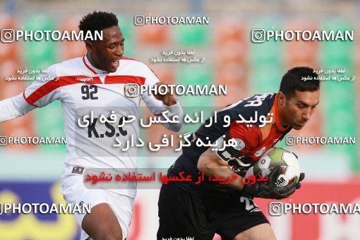 1390467, Tehran,Shahr Qods, , Iran Pro League، Persian Gulf Cup، 2018-19 season، Second Leg، Week 21، Saipa ۱ v ۰ Foulad Khouzestan on 2019/03/07 at Shahr-e Qods Stadium