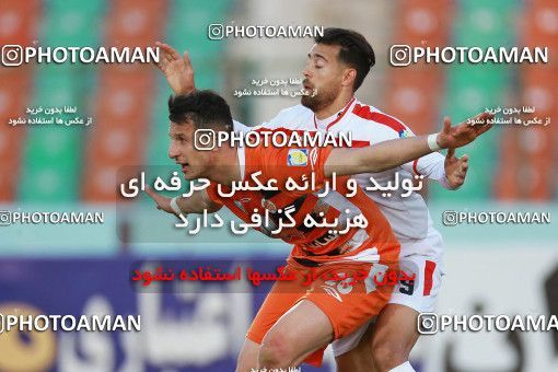 1390593, Tehran,Shahr Qods, , لیگ برتر فوتبال ایران، Persian Gulf Cup، Week 21، Second Leg، Saipa 1 v 0 Foulad Khouzestan on 2019/03/07 at Shahr-e Qods Stadium