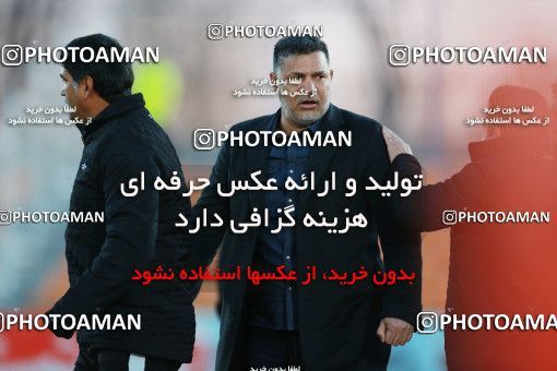 1390661, Tehran,Shahr Qods, , لیگ برتر فوتبال ایران، Persian Gulf Cup، Week 21، Second Leg، Saipa 1 v 0 Foulad Khouzestan on 2019/03/07 at Shahr-e Qods Stadium