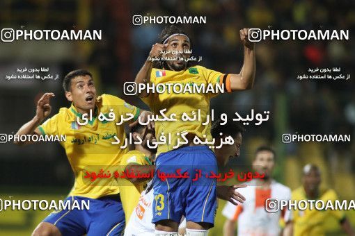 1390292, Abadan, , Iran Pro League، Persian Gulf Cup، 2018-19 season، First Leg، Week 15، Sanat Naft Abadan 2 v ۱ Saipa on 2018/12/14 at Takhti Stadium Abadan