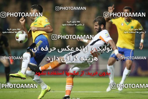 1390289, Abadan, , لیگ برتر فوتبال ایران، Persian Gulf Cup، Week 15، First Leg، Sanat Naft Abadan 2 v 1 Saipa on 2018/12/14 at Takhti Stadium Abadan