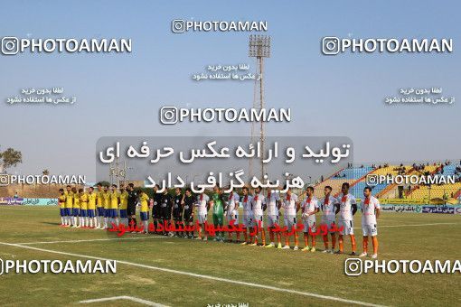 1390207, Abadan, , Iran Pro League، Persian Gulf Cup، 2018-19 season، First Leg، Week 15، Sanat Naft Abadan 2 v ۱ Saipa on 2018/12/14 at Takhti Stadium Abadan