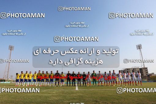 1390196, Abadan, , Iran Pro League، Persian Gulf Cup، 2018-19 season، First Leg، Week 15، Sanat Naft Abadan 2 v ۱ Saipa on 2018/12/14 at Takhti Stadium Abadan