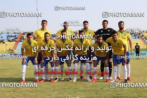 1390247, Abadan, , لیگ برتر فوتبال ایران، Persian Gulf Cup، Week 15، First Leg، Sanat Naft Abadan 2 v 1 Saipa on 2018/12/14 at Takhti Stadium Abadan