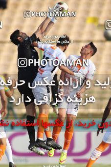 1390216, Abadan, , Iran Pro League، Persian Gulf Cup، 2018-19 season، First Leg، Week 15، Sanat Naft Abadan 2 v ۱ Saipa on 2018/12/14 at Takhti Stadium Abadan