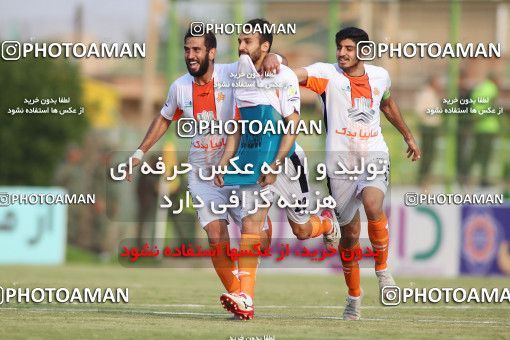 1390320, Abadan, , Iran Pro League، Persian Gulf Cup، 2018-19 season، First Leg، Week 15، Sanat Naft Abadan 2 v ۱ Saipa on 2018/12/14 at Takhti Stadium Abadan