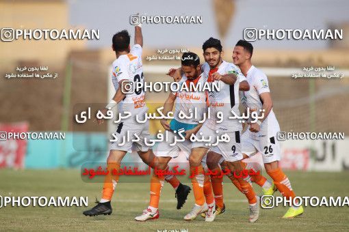 1390299, Abadan, , Iran Pro League، Persian Gulf Cup، 2018-19 season، First Leg، Week 15، Sanat Naft Abadan 2 v ۱ Saipa on 2018/12/14 at Takhti Stadium Abadan