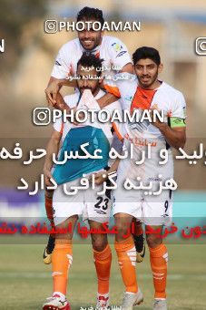 1390230, Abadan, , Iran Pro League، Persian Gulf Cup، 2018-19 season، First Leg، Week 15، Sanat Naft Abadan 2 v ۱ Saipa on 2018/12/14 at Takhti Stadium Abadan