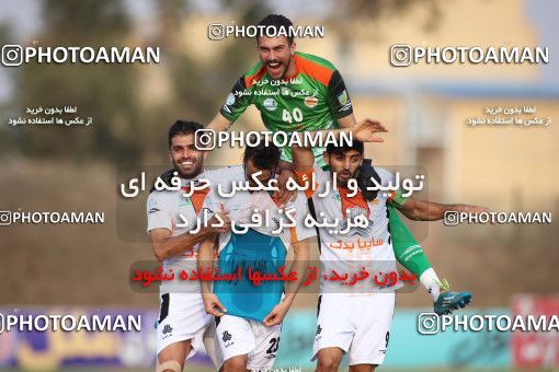 1390301, Abadan, , Iran Pro League، Persian Gulf Cup، 2018-19 season، First Leg، Week 15، Sanat Naft Abadan 2 v ۱ Saipa on 2018/12/14 at Takhti Stadium Abadan