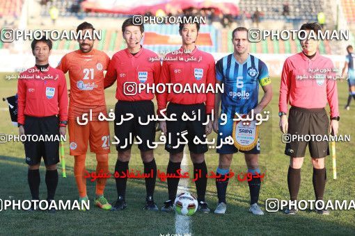 1390961, Tehran,Shahr Qods, Iran, AFC Champions League 2019, Play-off round, , Saipa 4 v 0 Minerva Punjab on 2019/02/12 at Shahr-e Qods Stadium