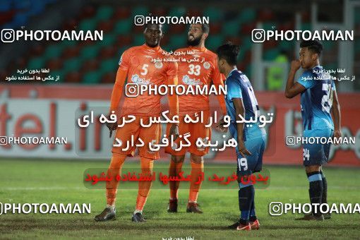 1390954, Tehran,Shahr Qods, Iran, AFC Champions League 2019, Play-off round, , Saipa 4 v 0 Minerva Punjab on 2019/02/12 at Shahr-e Qods Stadium