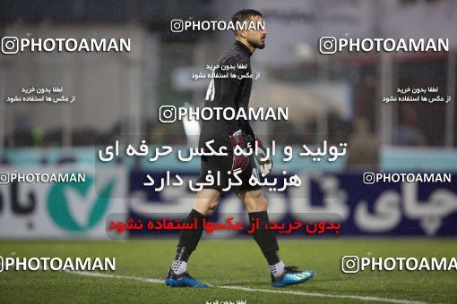 1392339, Qaem Shahr, , Iran Pro League، Persian Gulf Cup، 2018-19 season، Second Leg، Week 21، Nassaji Mazandaran F.C ۱ v ۱ Persepolis on 2019/03/08 at Vatani Football Stadium