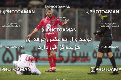 1392418, Qaem Shahr, , Iran Pro League، Persian Gulf Cup، 2018-19 season، Second Leg، Week 21، Nassaji Mazandaran F.C ۱ v ۱ Persepolis on 2019/03/08 at Vatani Football Stadium