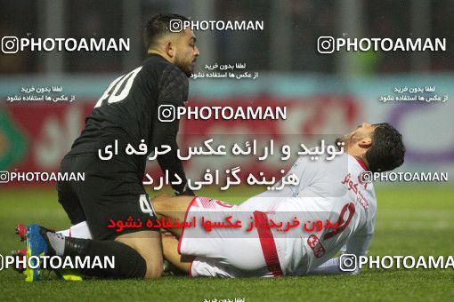 1392258, Qaem Shahr, , Iran Pro League، Persian Gulf Cup، 2018-19 season، Second Leg، Week 21، Nassaji Mazandaran F.C ۱ v ۱ Persepolis on 2019/03/08 at Vatani Football Stadium