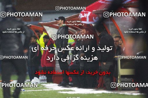 1392269, Qaem Shahr, , Iran Pro League، Persian Gulf Cup، 2018-19 season، Second Leg، Week 21، Nassaji Mazandaran F.C ۱ v ۱ Persepolis on 2019/03/08 at Vatani Football Stadium