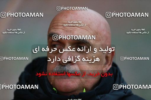 1392317, Qaem Shahr, , Iran Pro League، Persian Gulf Cup، 2018-19 season، Second Leg، Week 21، Nassaji Mazandaran F.C ۱ v ۱ Persepolis on 2019/03/08 at Vatani Football Stadium