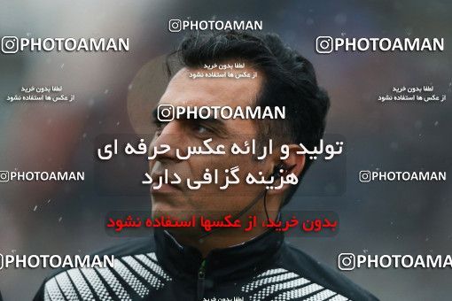 1392281, Qaem Shahr, , Iran Pro League، Persian Gulf Cup، 2018-19 season، Second Leg، Week 21، Nassaji Mazandaran F.C ۱ v ۱ Persepolis on 2019/03/08 at Vatani Football Stadium