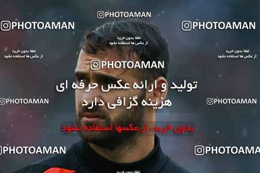 1392441, Qaem Shahr, , Iran Pro League، Persian Gulf Cup، 2018-19 season، Second Leg، Week 21، Nassaji Mazandaran F.C ۱ v ۱ Persepolis on 2019/03/08 at Vatani Football Stadium