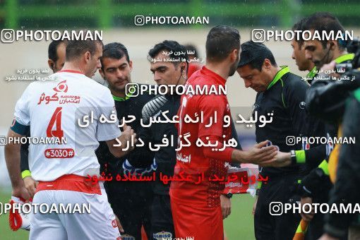 1392326, Qaem Shahr, , Iran Pro League، Persian Gulf Cup، 2018-19 season، Second Leg، Week 21، Nassaji Mazandaran F.C ۱ v ۱ Persepolis on 2019/03/08 at Vatani Football Stadium