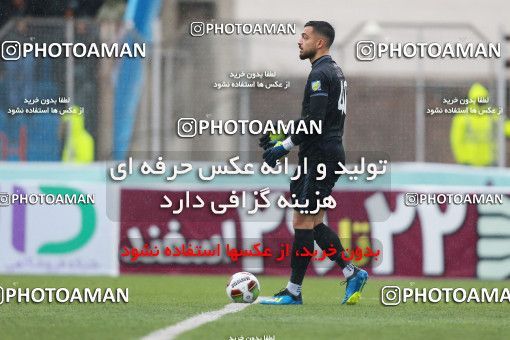 1392435, Qaem Shahr, , Iran Pro League، Persian Gulf Cup، 2018-19 season، Second Leg، Week 21، Nassaji Mazandaran F.C ۱ v ۱ Persepolis on 2019/03/08 at Vatani Football Stadium