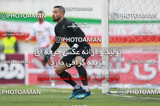 1392240, Qaem Shahr, , لیگ برتر فوتبال ایران، Persian Gulf Cup، Week 21، Second Leg، Nassaji Qaemshahr 1 v 1 Persepolis on 2019/03/08 at Vatani Football Stadium